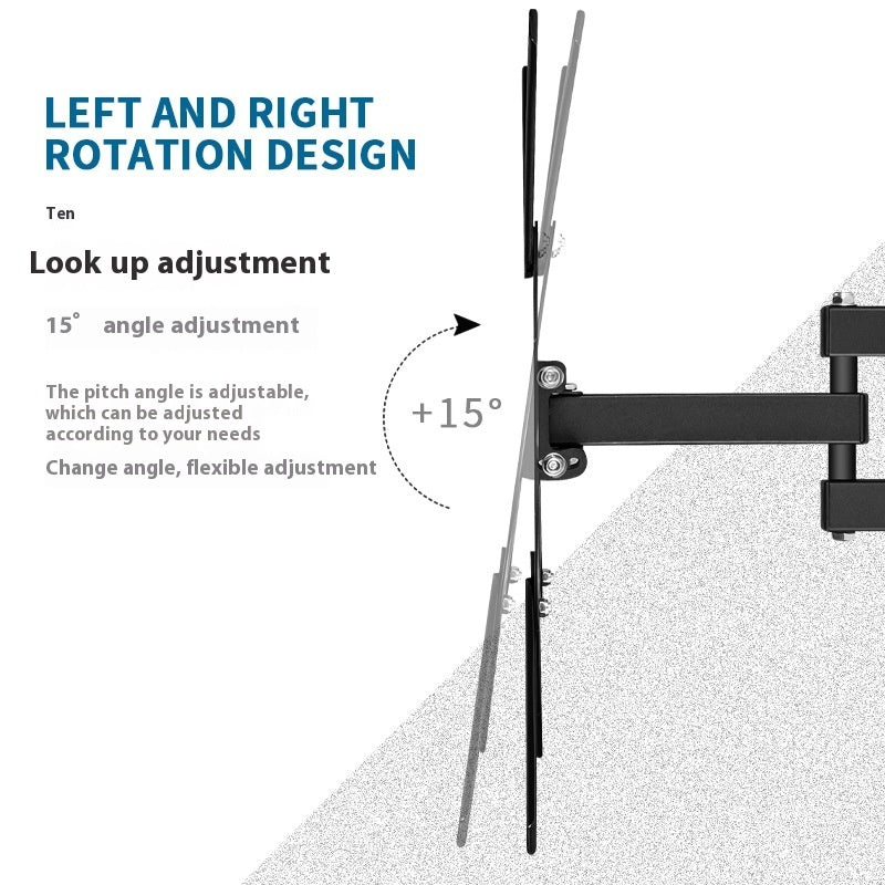 Universal Multi-functional 32-55 inch Wall Mount Brackets Display global swankty 3