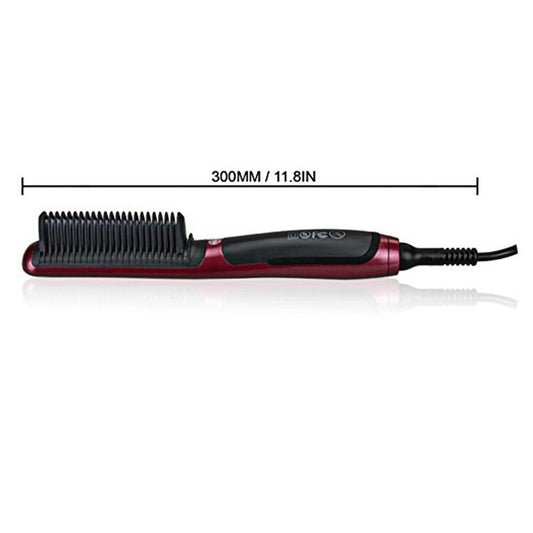 Use Red Hair Straightener with Automatic Temperature Control globalswanky 02