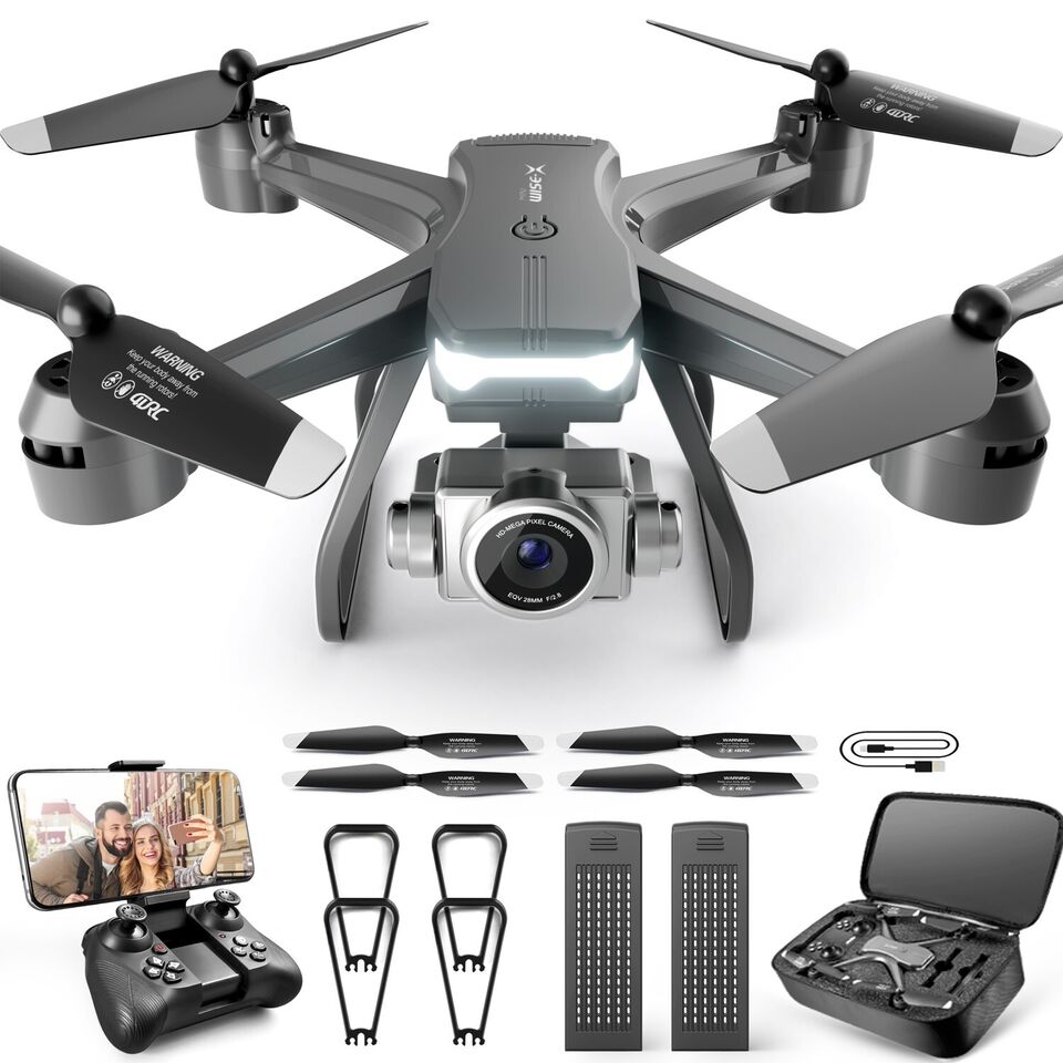 V14 6K Dual Camera Drone with WiFi FPV for Adults & Beginners Global swanky 1