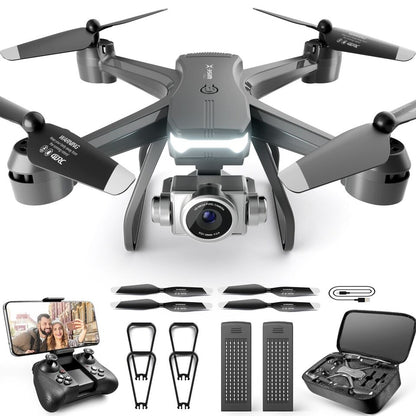 V14 6K Dual Camera Drone with WiFi FPV for Adults & Beginners Global swanky 1