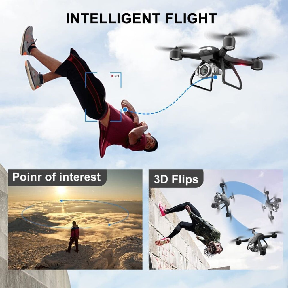 V14 6K Dual Camera Drone with WiFi FPV for Adults & Beginners Global swanky 2