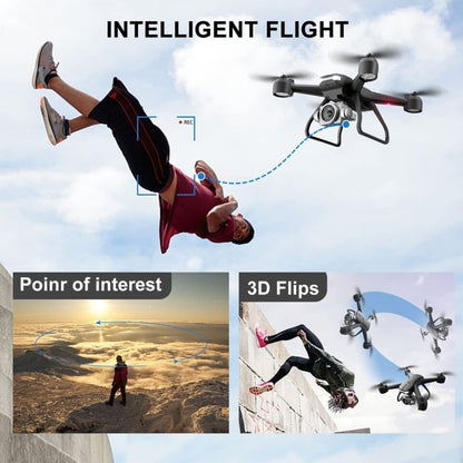 V14 6K Dual Camera Drone with WiFi FPV for Adults & Beginners Global swanky 2