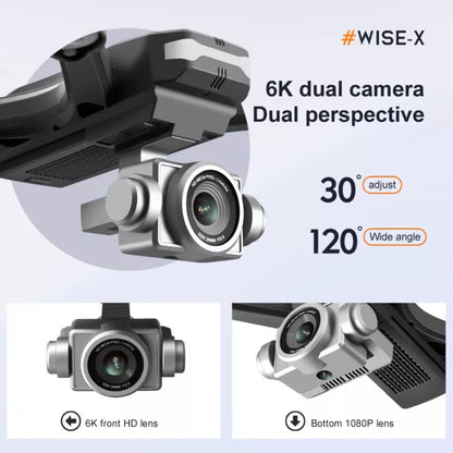 V14 6K Dual Camera Drone with WiFi FPV for Adults & Beginners Global swanky 3