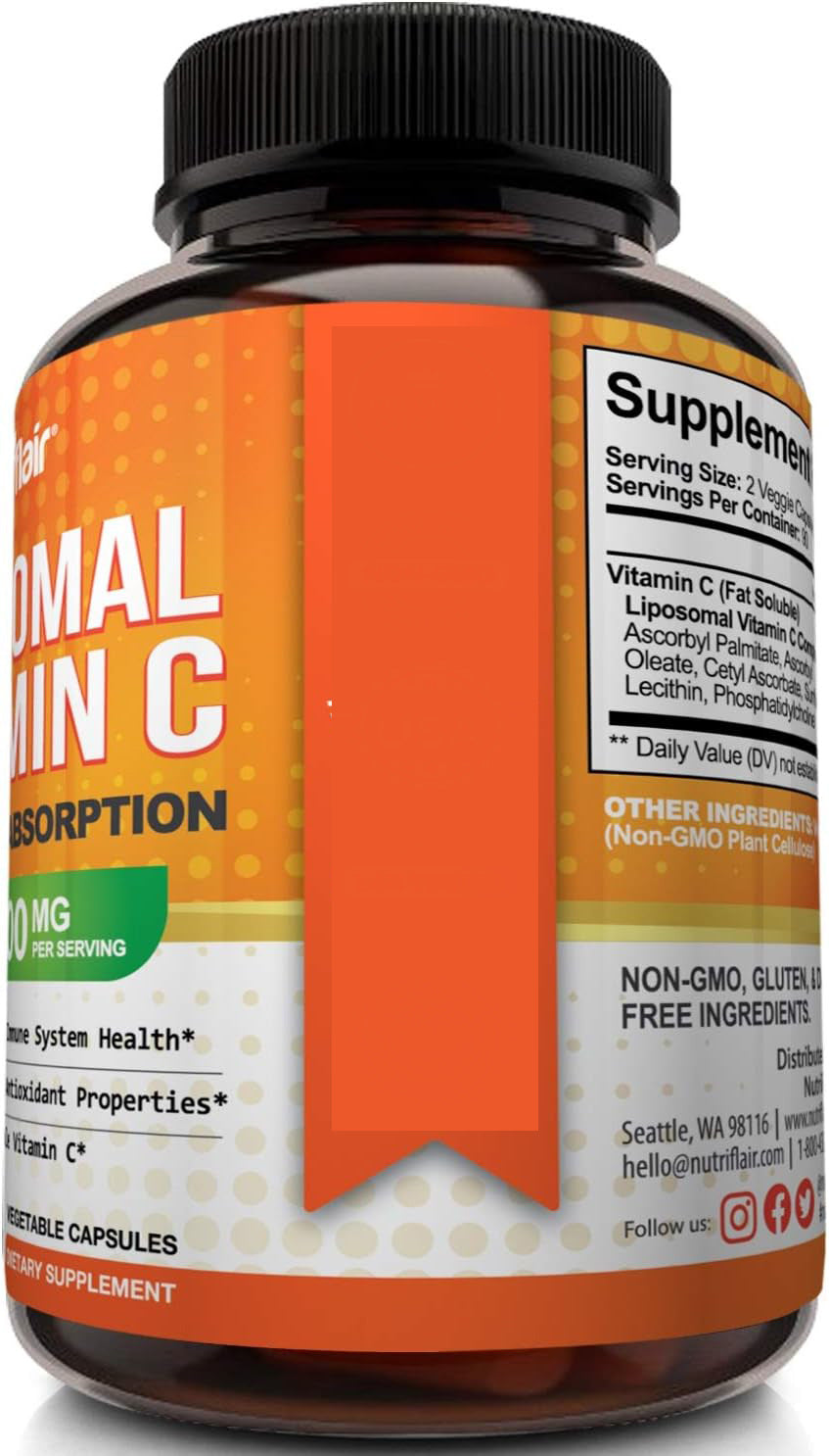 VC Vitamin C Capsules for Immunity & Skin Health Now global swanky 2