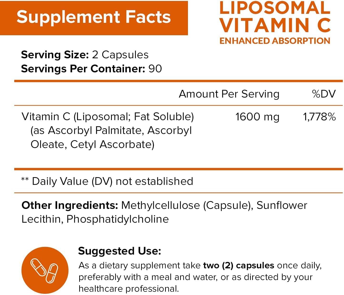 VC Vitamin C Capsules for Immunity & Skin Health Now global swanky 3