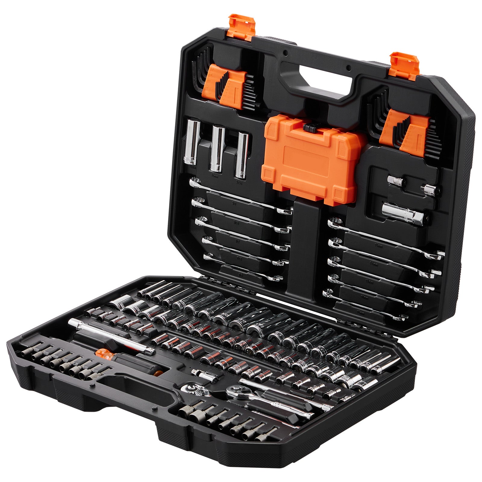  VEVOR 145-Piece Mechanics Tool and Socket Set for DIY Repairs
global-swanky 1