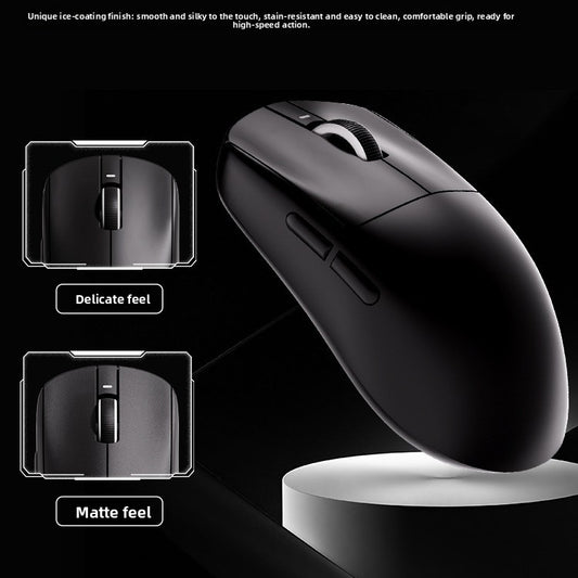VXE Dragonfly R1 Wireless Bluetooth Gaming Mouse RGB Control globalswanky 02