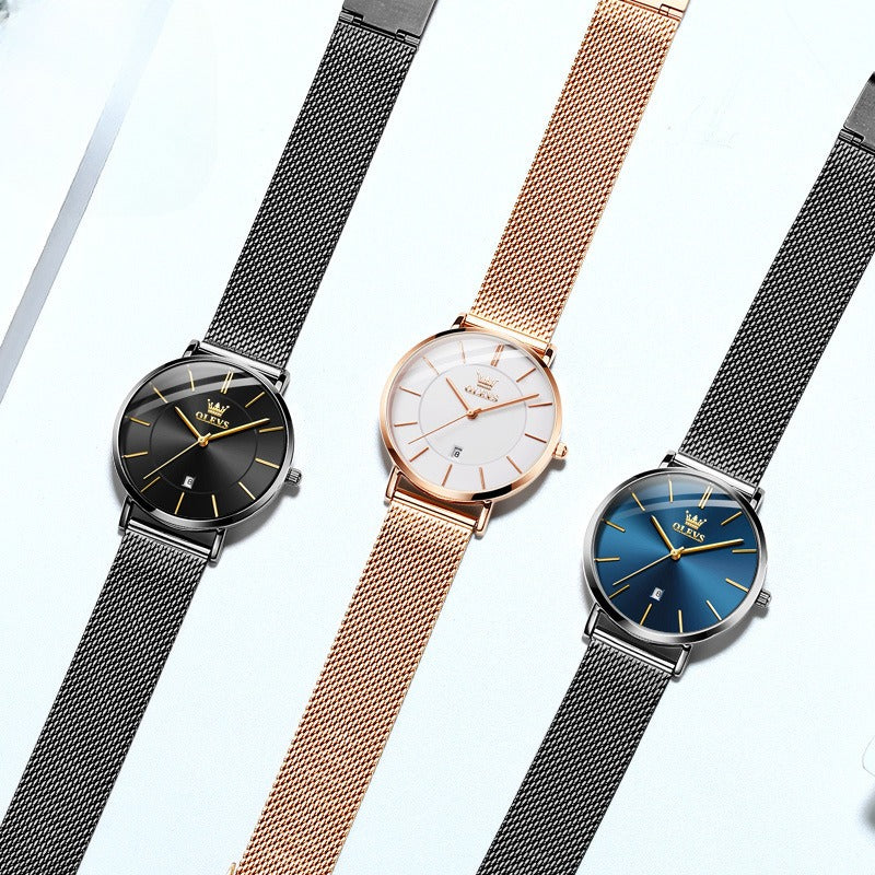  Valentine's Day Couple Quartz Watch Men & Women Electronic
global-swanky 1