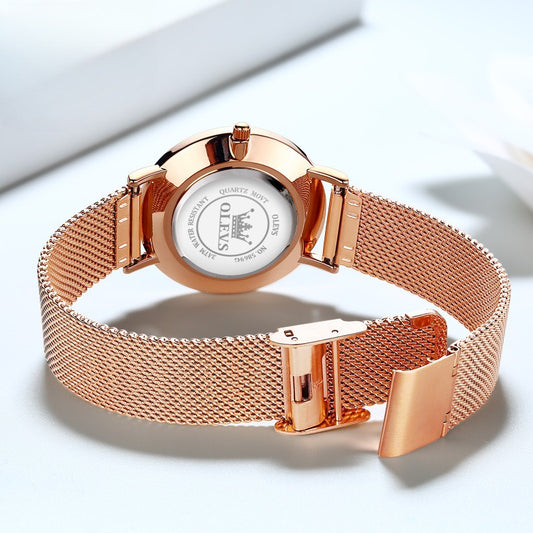  Valentine's Day Couple Quartz Watch Men & Women Electronic
global-swanky 2