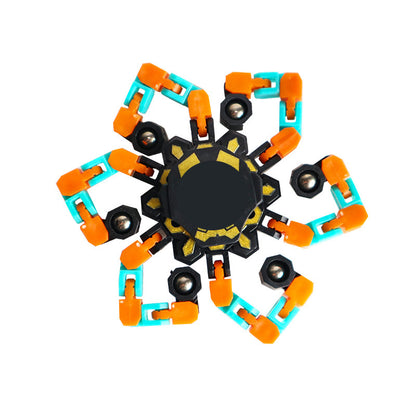 Variety Fidget Spinner Mechanical Chain Toy for Kids Play globalswanky 03