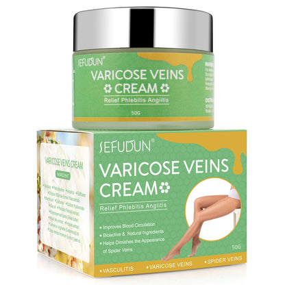 Vein Relief Massage Serum – Soothes Legs & Boosts Circulation global swanky 2