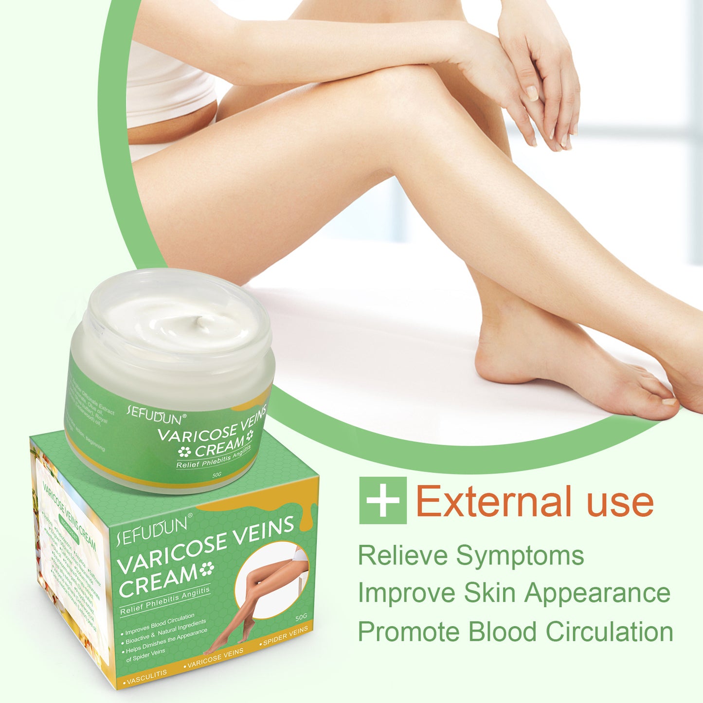 Vein Relief Massage Serum – Soothes Legs & Boosts Circulation global swanky 3
