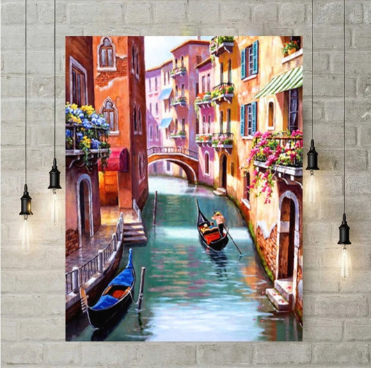 Venice 5D Diamond Painting Sparkling DIY Canvas Painting Set
/global-swanky- 1