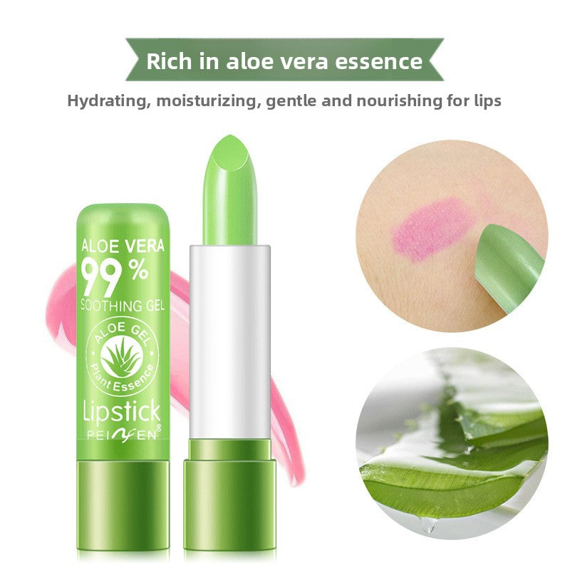 Vera Color Changing Lip Balm for Soft Daily Lip Care Routine globalswanky 03