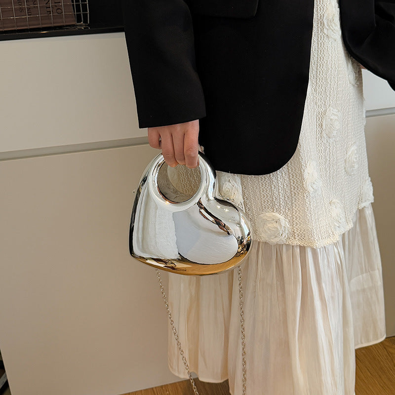 Versatile Trendy Korean-style Evening Bag For Girls Chic & Modern global swanky 1