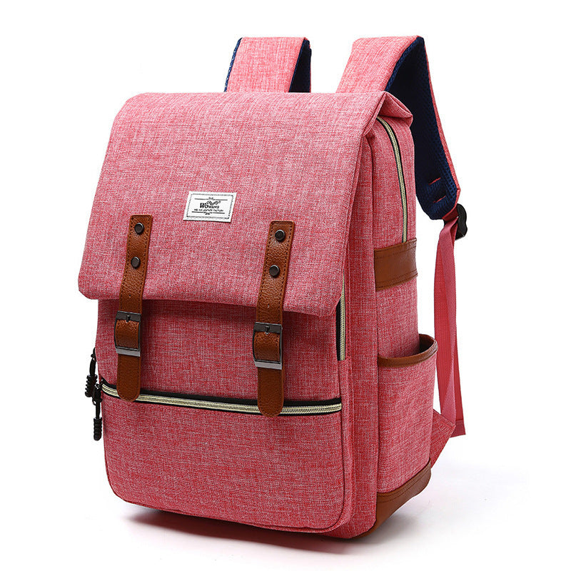 Vintage Laptop Backpacks With Canvas Style for School & Travel Global swanky 2