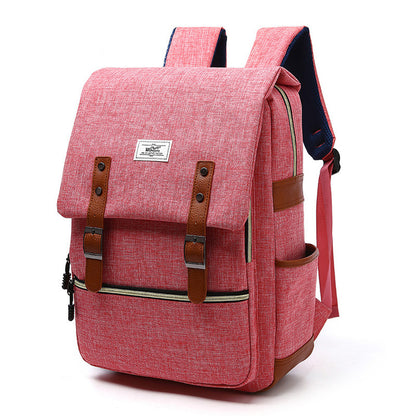Vintage Laptop Backpacks With Canvas Style for School & Travel Global swanky 2