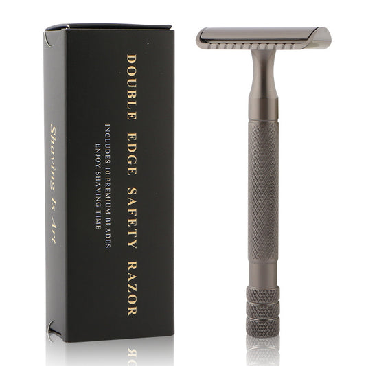Vintage Manual Razor Classic Premium Metal Safety Razor Tool globalswanky 01