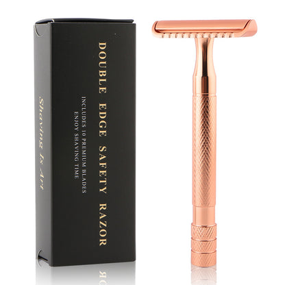 Vintage Manual Razor Classic Premium Metal Safety Razor Tool globalswanky 03