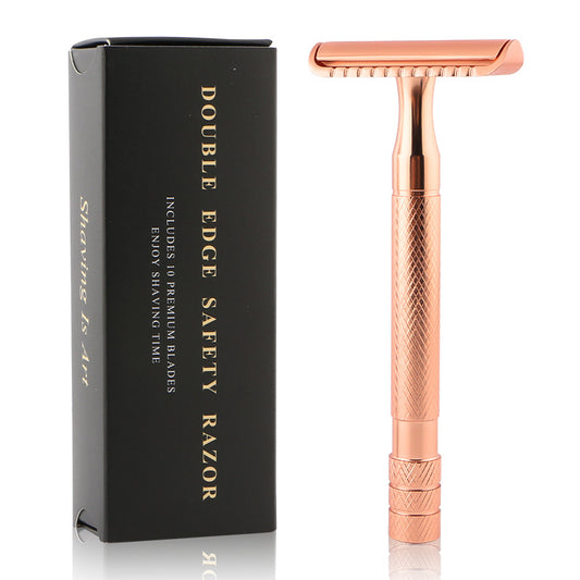 Vintage Manual Razor Classic Premium Metal Safety Razor Tool globalswanky 03