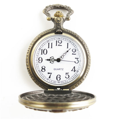 Vintage classic poker card pocket watch Global swanky 1