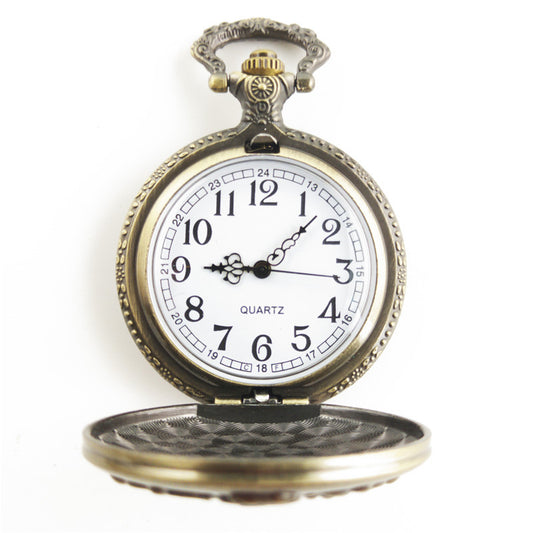 Vintage classic poker card pocket watch Global swanky 1