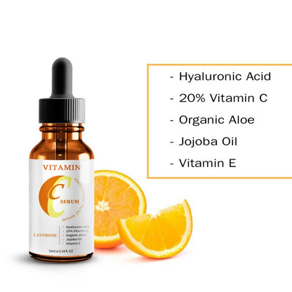 Vitamin C Hyaluronic Acid Serum – Brighten & Hydrate Skin global-swanky 2