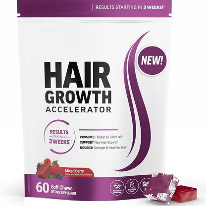 Vitamin D Beauty Gummies for Hair & Wellness Care Daily global swanky 1