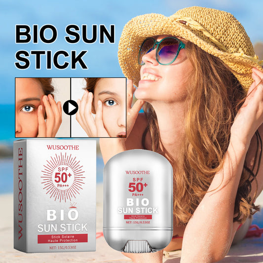 WUSOOTHE Bio Sun Stick SPF50+ with Peptide Complex UV Care
Global swanky 3