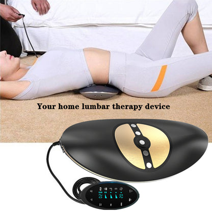 Waist Massager Back Pain Artifact Cervical Traction Device  global-swanky  3
