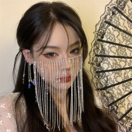 Water Drop Gem Hair Jewelry – Elegant Photography Accessory global swanky 3
