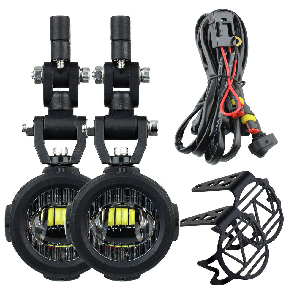 Waterfowl LED Fog Lamp for BMW Motorcycle Auxiliary Light Global swanky 1
