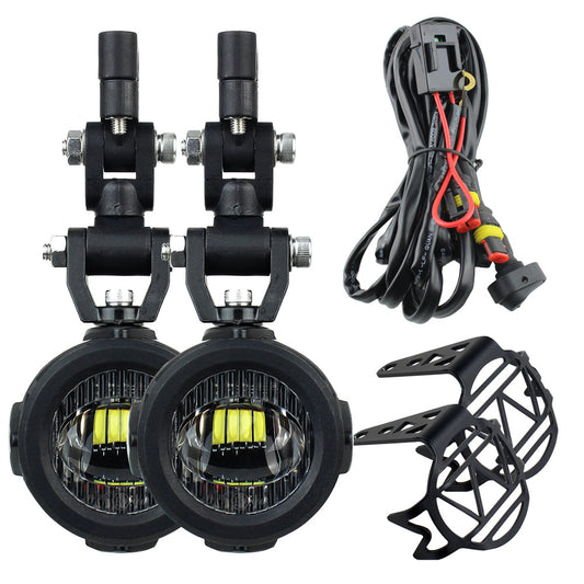 Waterfowl LED Fog Lamp for BMW Motorcycle Auxiliary Light Global swanky 1