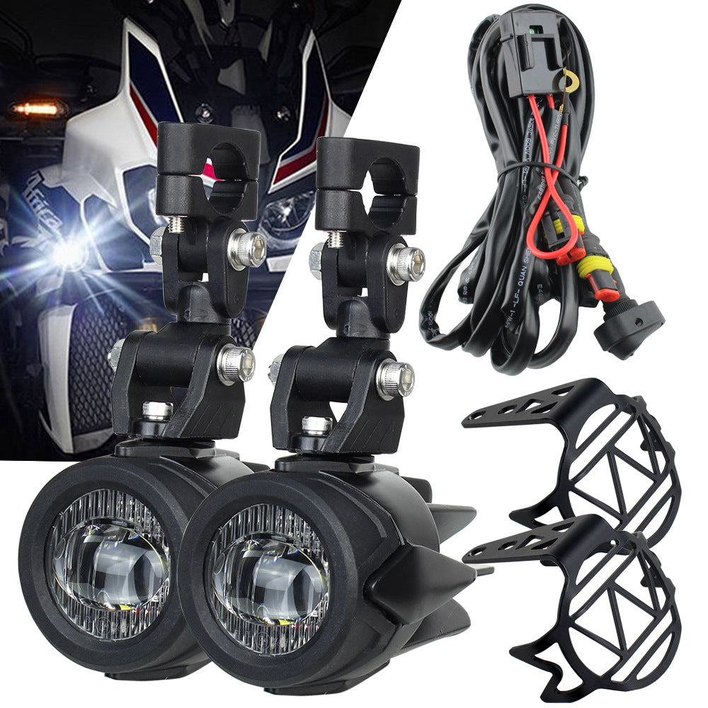 Waterfowl LED Fog Lamp for BMW Motorcycle Auxiliary Light Global swanky 2