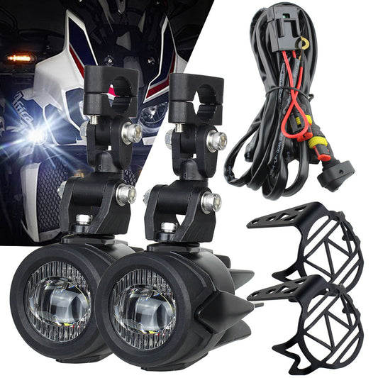 Waterfowl LED Fog Lamp for BMW Motorcycle Auxiliary Light Global swanky 2