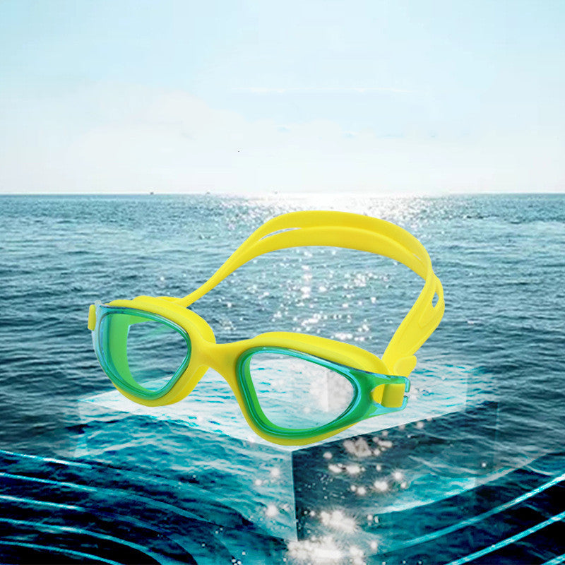 Waterproof And Anti Fog Swimming Goggles for Clear Swim Uses globalswanky 01