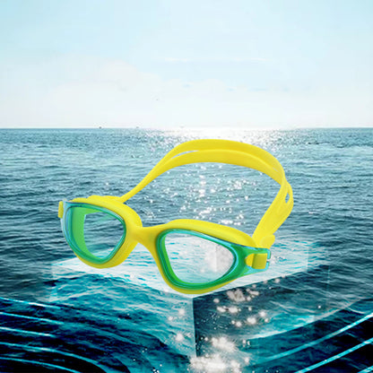 Waterproof And Anti Fog Swimming Goggles for Clear Swim Uses globalswanky 01