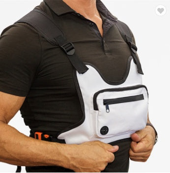 Waterproof Chest Sport Bag – Adjustable Crossbody Utility Pack Global swanky 1