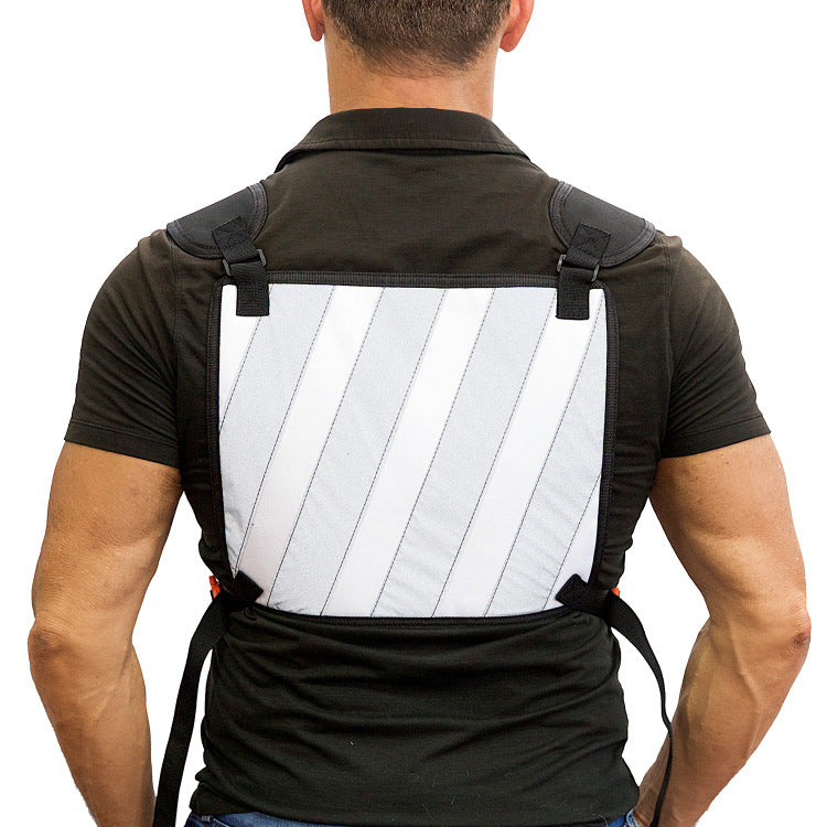 Waterproof Chest Sport Bag – Adjustable Crossbody Utility Pack Global swanky 2