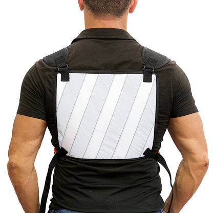 Waterproof Chest Sport Bag – Adjustable Crossbody Utility Pack Global swanky 2