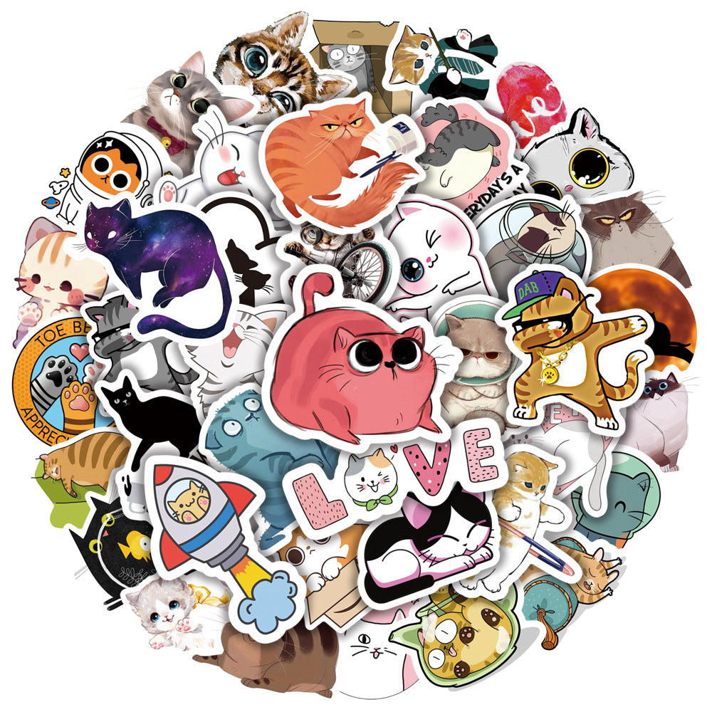  Waterproof Decorative Stickers & Laptops & Electric Scooters 
global-swanky 2