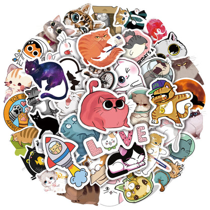  Waterproof Decorative Stickers & Laptops & Electric Scooters 
global-swanky 2
