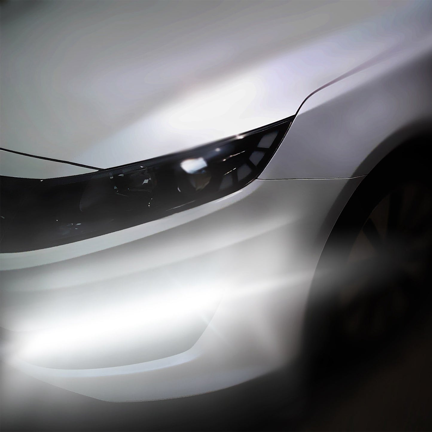 Waterproof LED Daytime Running Lights for 12V Car Styling Kit Global swanky 3