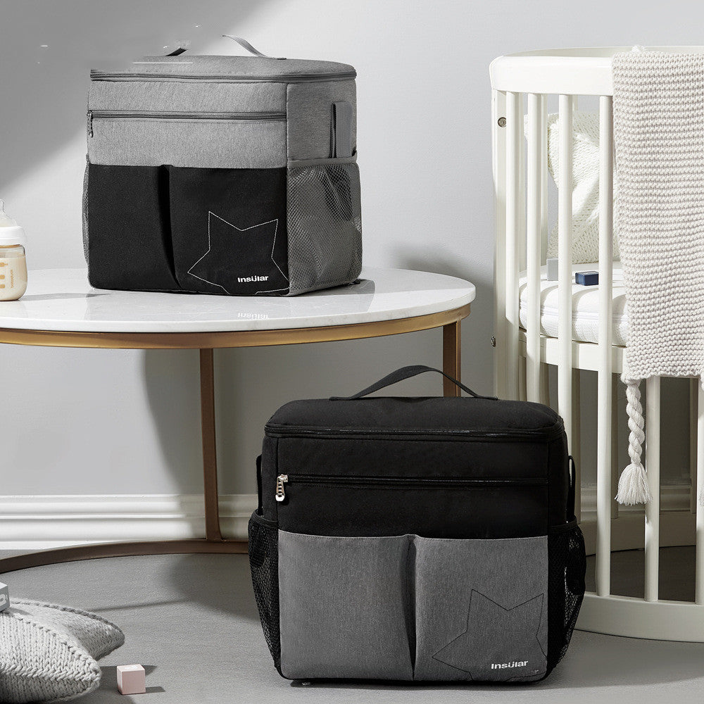  Waterproof Large-Capacity Backpack Portable Mother Baby Bag
global-swanky 1