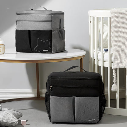 Waterproof Large-Capacity Backpack Portable Mother Baby Bag
global-swanky 1