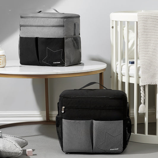  Waterproof Large-Capacity Backpack Portable Mother Baby Bag
global-swanky 1