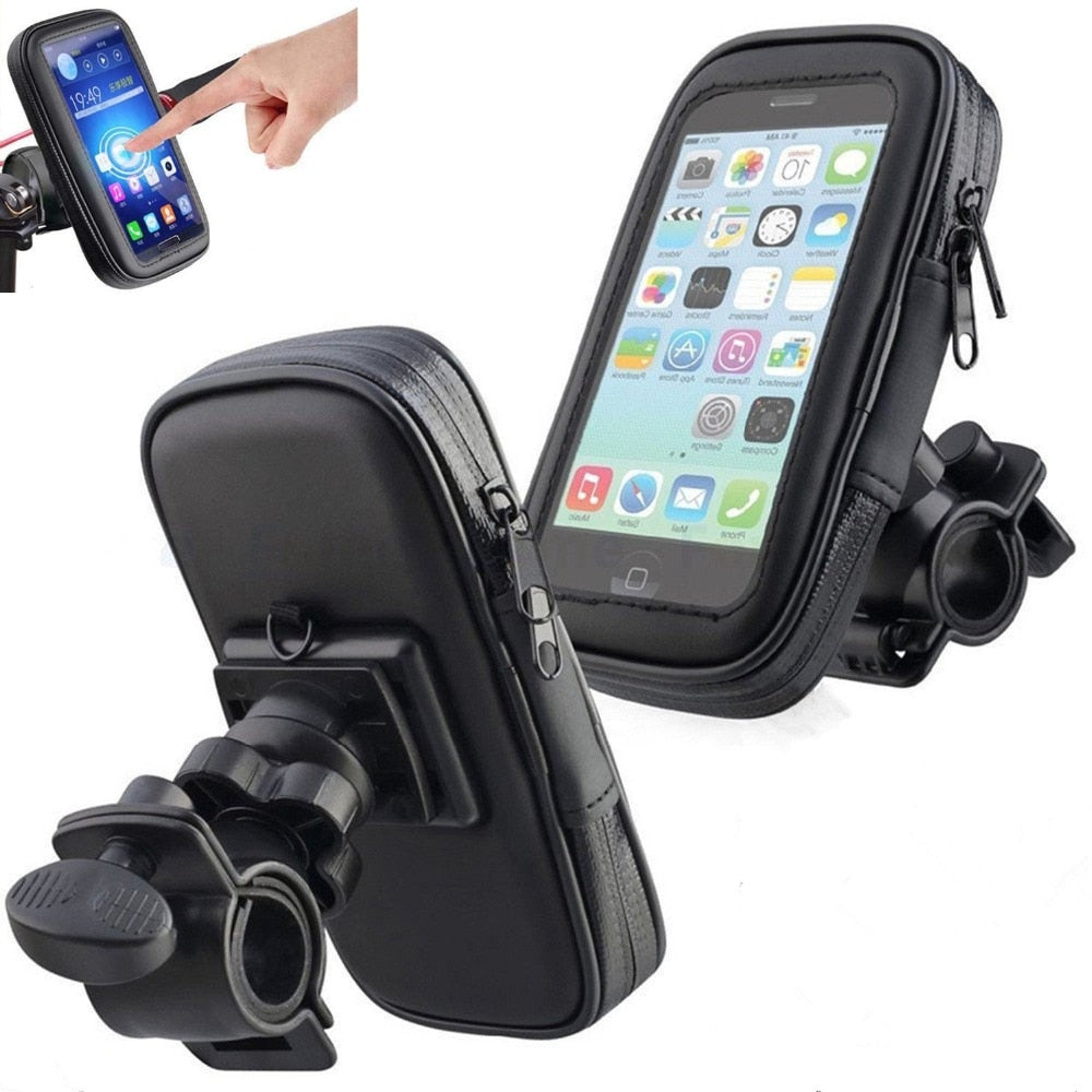  Waterproof Motorcycle Phone Holder – Untoom Bike Case Bag
global-swanky 1