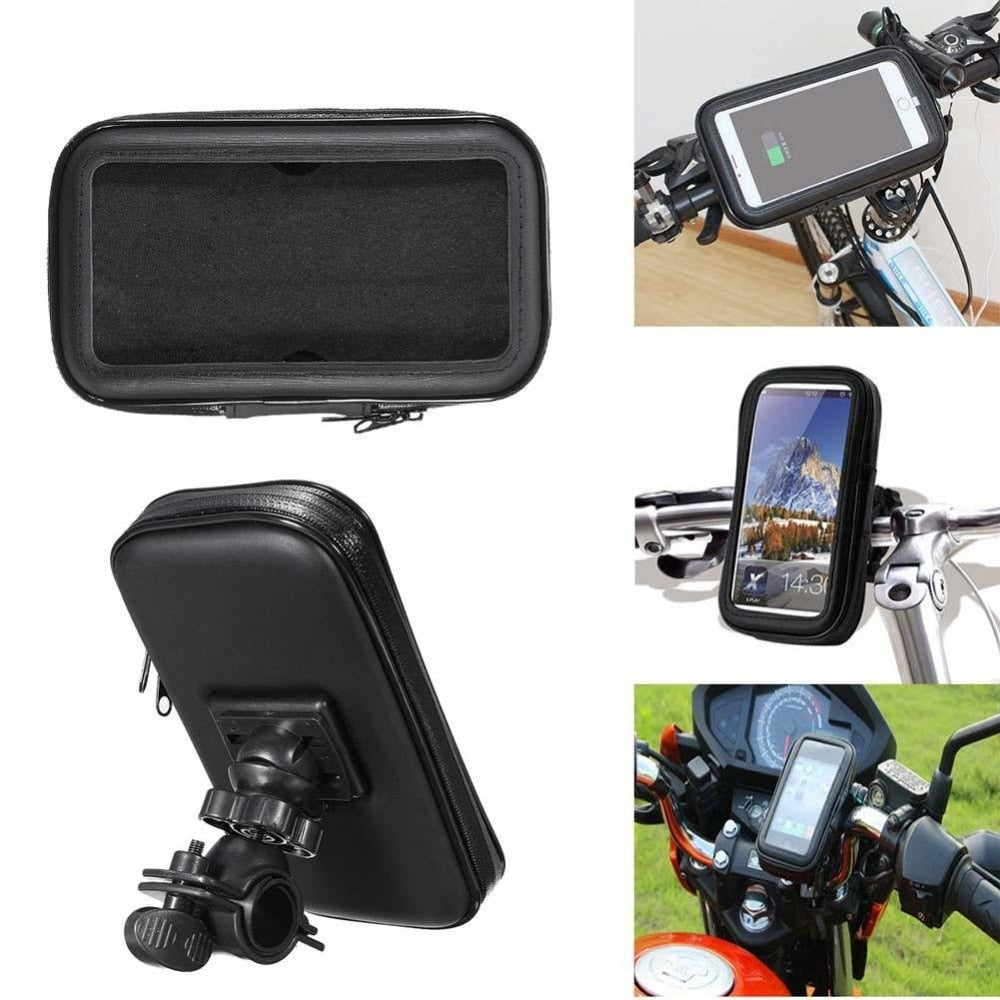  Waterproof Motorcycle Phone Holder – Untoom Bike Case Bag
global-swanky 3