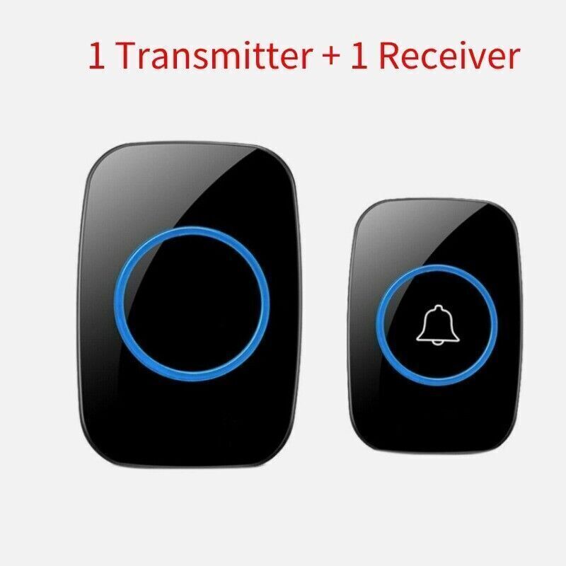 Waterproof Wireless Doorbell with 1000ft Long Range Home Signal Global swanky 1