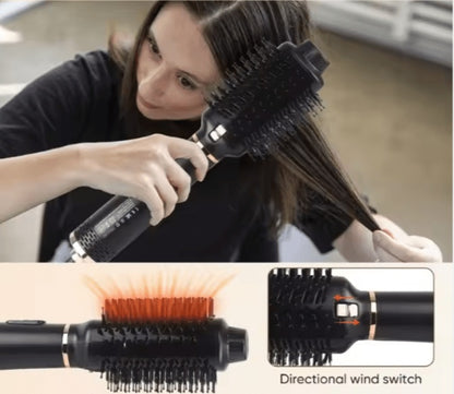 Wave Whisperer Hair Brush – Perfect for All Hair Types & Waves globalswanky 4